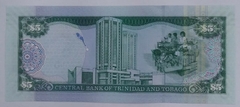 Trinidad and Tobago - Cédula de 5 dólares - F.E. - comprar online