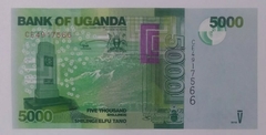 Uganda - Cédula de 5000 shillings - FE.