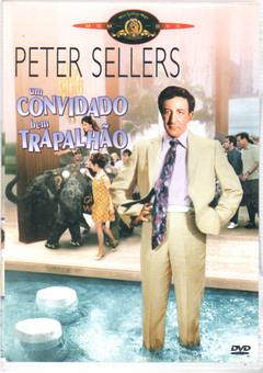DVD Um Convidado Bem Trapalhão