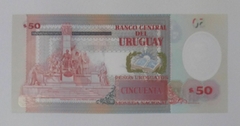 Uruguai - cédula de 50 pesos em polímero - 2020 - F.E. - comprar online