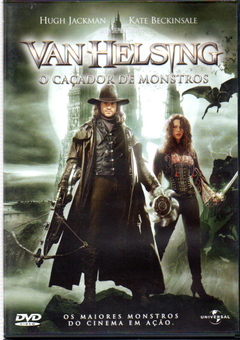DVD Van Helsing - O Caçador de Monstros
