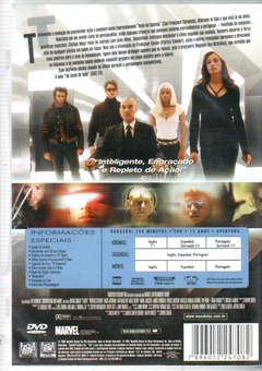 DVD X-Men - comprar online
