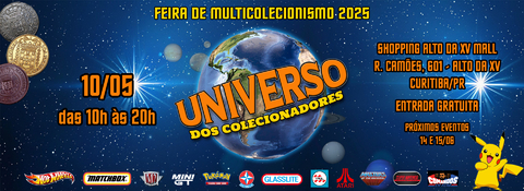 Imagem do banner rotativo Casa do Colecionador