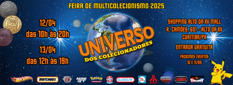 Imagem do banner rotativo Casa do Colecionador