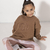 Buzo Oversize Chocolate