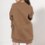 Buzo Oversize Chocolate - comprar online