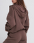 Campera BOXY Choco - Mayoristas Taiyo