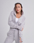 Campera CORSET Gris Perla - comprar online