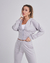 Campera CORSET Gris Perla - comprar online