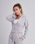 Campera CORSET Gris Perla en internet