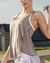 Musculosa Soho Moka - Mayoristas Taiyo
