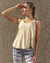 Musculosa Soho Vainilla - comprar online