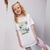 Remera Oversize Dolce Blanco en internet