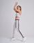 Top CRETA Greige/Choco - tienda online