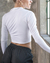 Top Oliva Blanco - tienda online