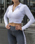 Top Oliva Blanco - comprar online
