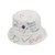 Bucket Hat Infantil Grafite Branco