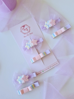 Hair Clip Estrela Candy Collor - comprar online