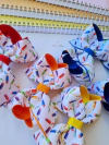 Laço Escolar Estampa Lápis Colorido