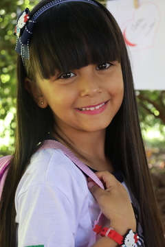 Tiara escolar Hello Kitty - comprar online