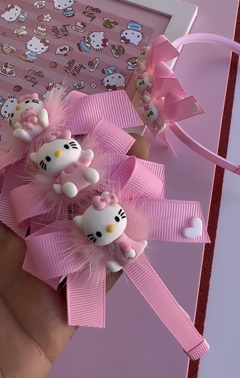 Tiara Hello Kitty rosa