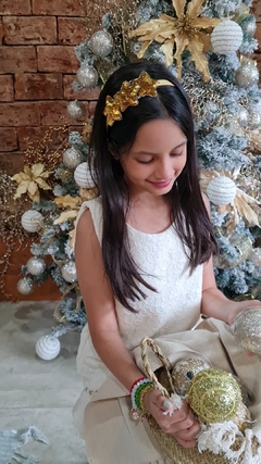 Tiara Estrela Paetê