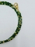 Riviera Cristal Verde Esmeralda -  Pedras de Luz ® Colares artesanais de cristal e pedras naturais.