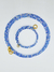 Conjunto Riviera e Pulseira Mola Azul Serenity