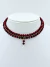Choker Coleira Marsala - comprar online