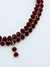Choker Coleira Marsala na internet