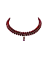 Choker Coleira Marsala na internet