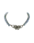 Choker Onça Azulado Boreal