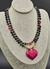 Colar Coração Pink Diamante - comprar online