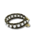 Bracelete 3 voltas Pérola e Bronze