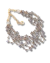 Colar Multi Fios Cristal Boreal