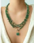 Colar Jade Natural Verde - comprar online
