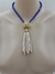 Colar 15 em 1 - Pérolas -  Pedras de Luz ® Colares artesanais de cristal e pedras naturais.