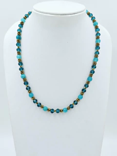 Colar Curto Aquamarine - comprar online