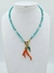 Colar Aquamarine Coral - comprar online