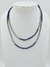 Colar Fininho Tons de Azul - comprar online