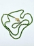 Colar Fininho Jade Verde -  Pedras de Luz ® Colares artesanais de cristal e pedras naturais.
