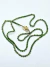 Colar Fininho Jade Verde - loja online