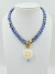 Colar Rosa Flor Marfim Serenity - comprar online