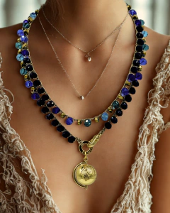 Colar Planeta Azul - comprar online