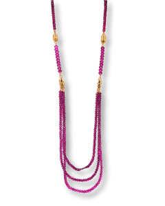 Colar 15 em 1 - Magenta - comprar online