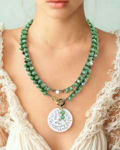 Colar Mandala Madrepérola - comprar online