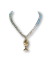 Colar Curto Peixe Dourado - loja online