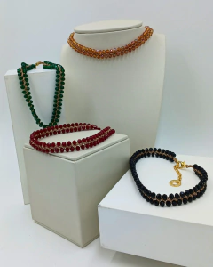 Choker Coleira Cristal - comprar online