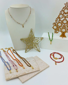 Colar Fininho Desejos de Ano Novo - comprar online