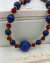Colar Curto Lápis Lazúli na internet